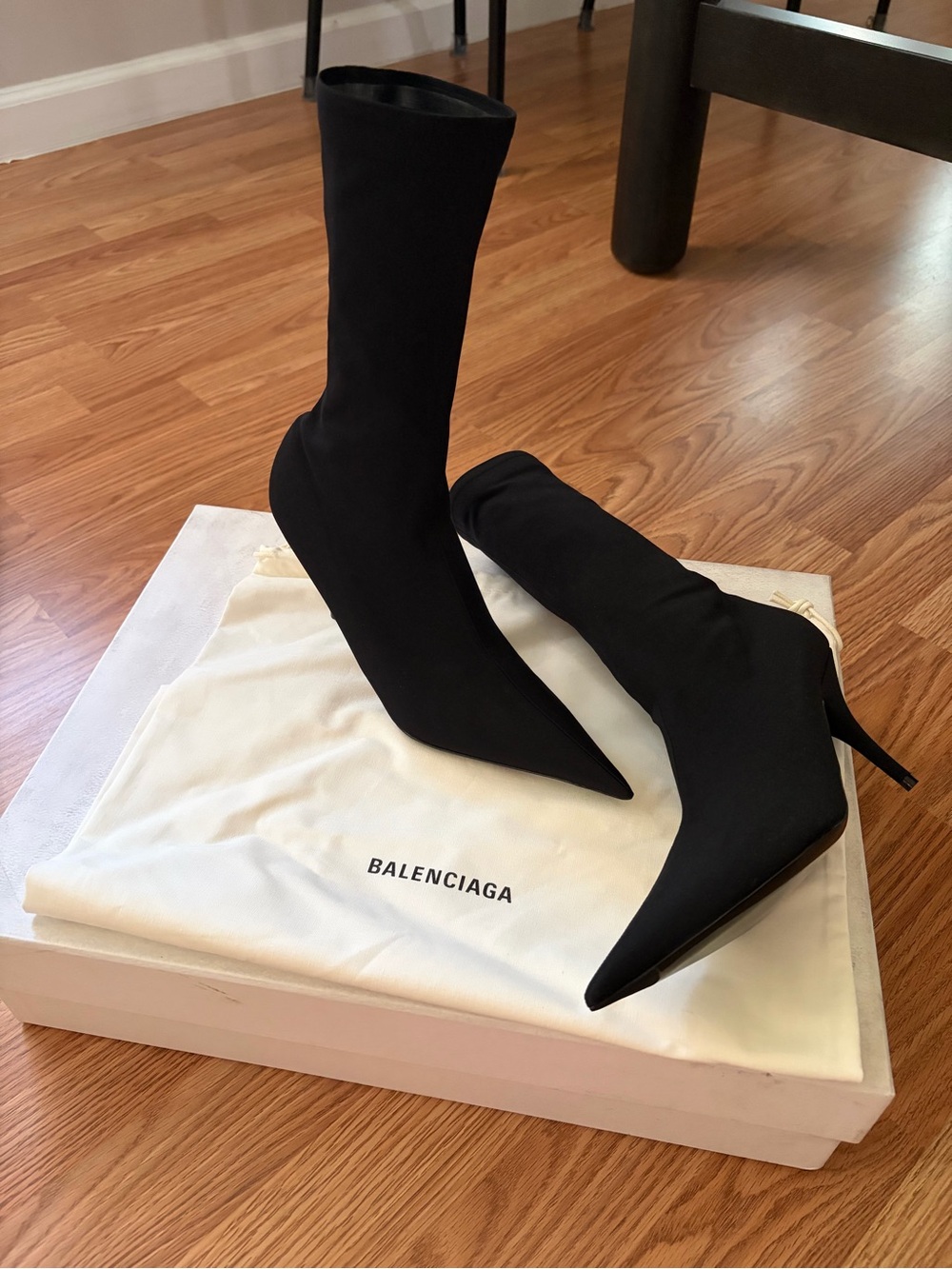 Balenciaga knife Bootie - Picture 3 of 5
